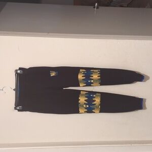Two hope NBALAB  golden state warriors black sweatpants size XS